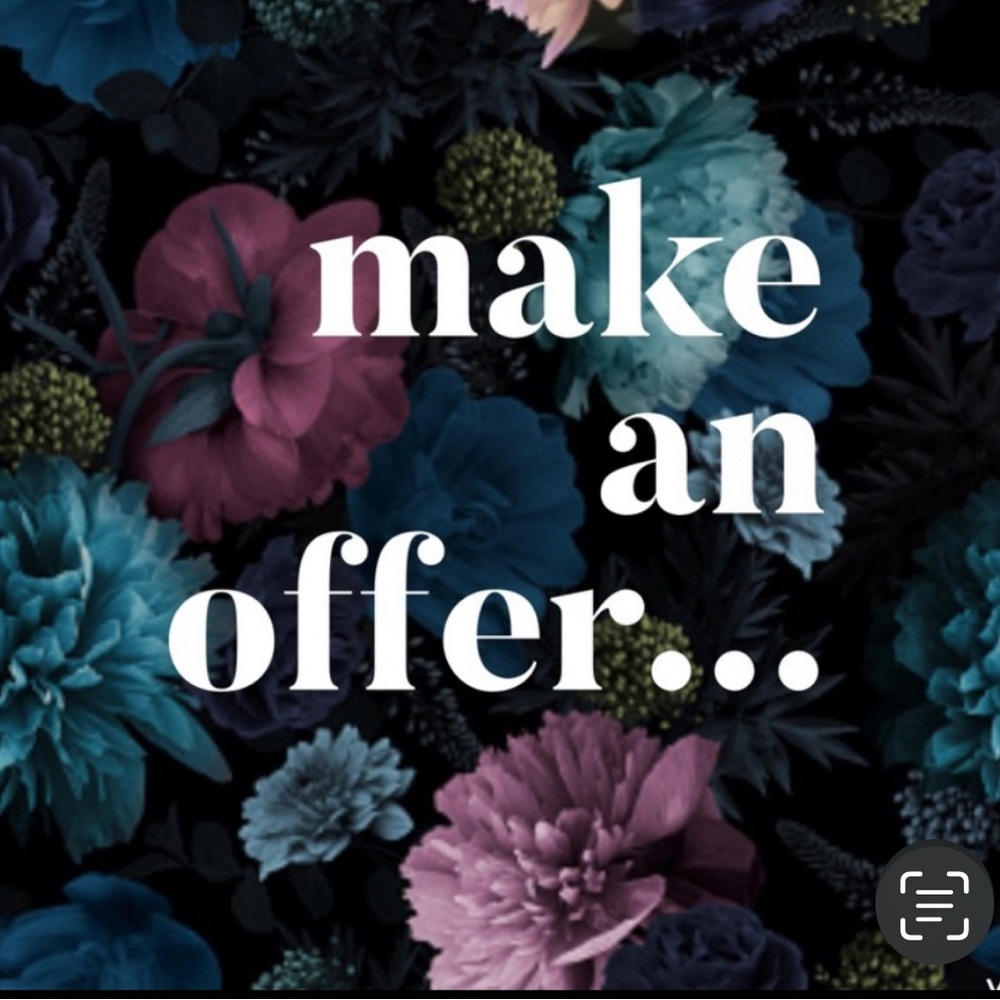 Natural Life “Taylor”Black & Cream Tie-Dyed Oversized, Cropped Sweater, Sz L,EUC - Picture 9 of 9